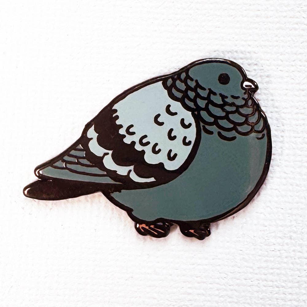 Fat Pigeon Pin