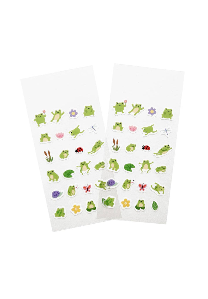 Frogs L’il Sticks Washi Stickers