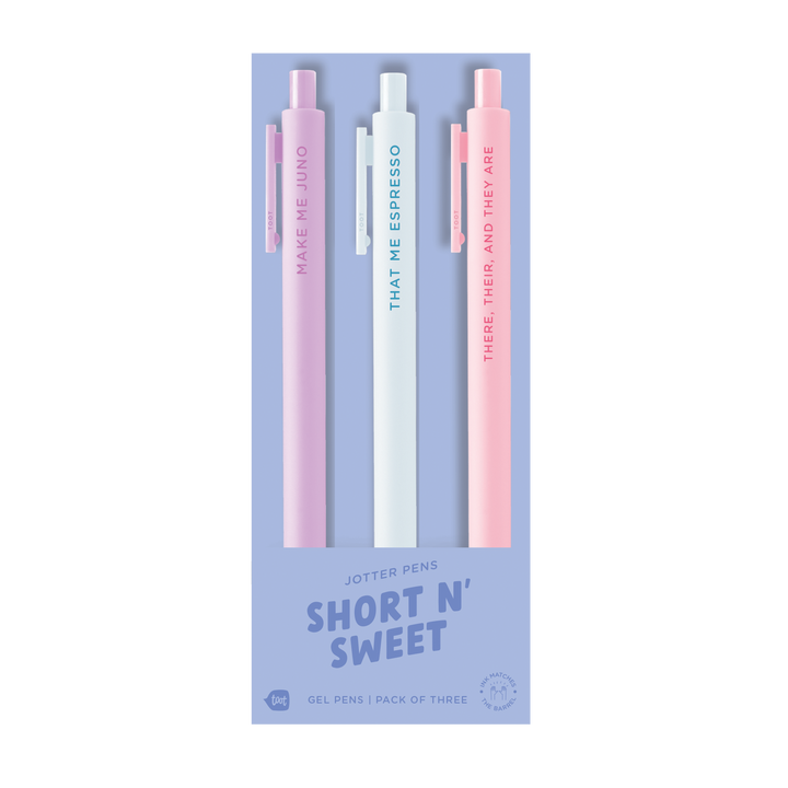 Jotter Sets - 3 pack (TOPSELLER!!)