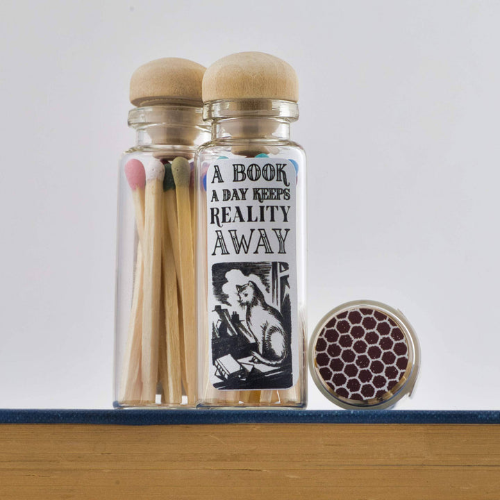 Candle Matches / A Book A Day... / Rainbow Matches / Bookish
