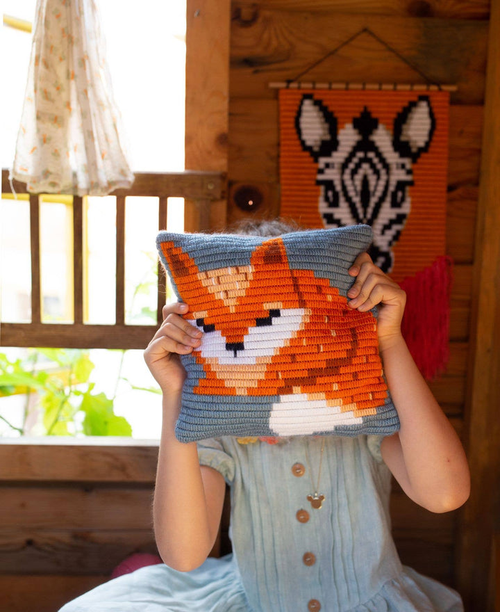 Baby Fox Pillow Kit