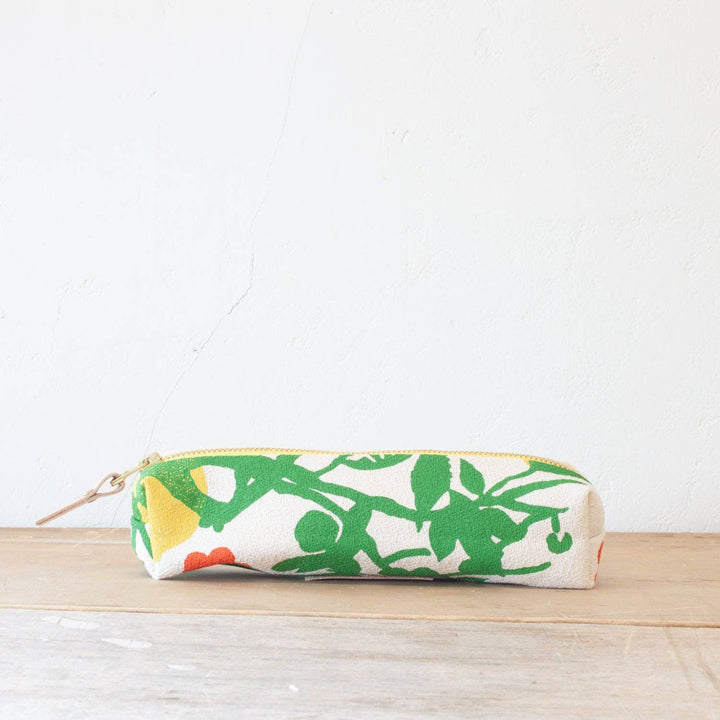 Kelly Lemon Tree Pencil Bag