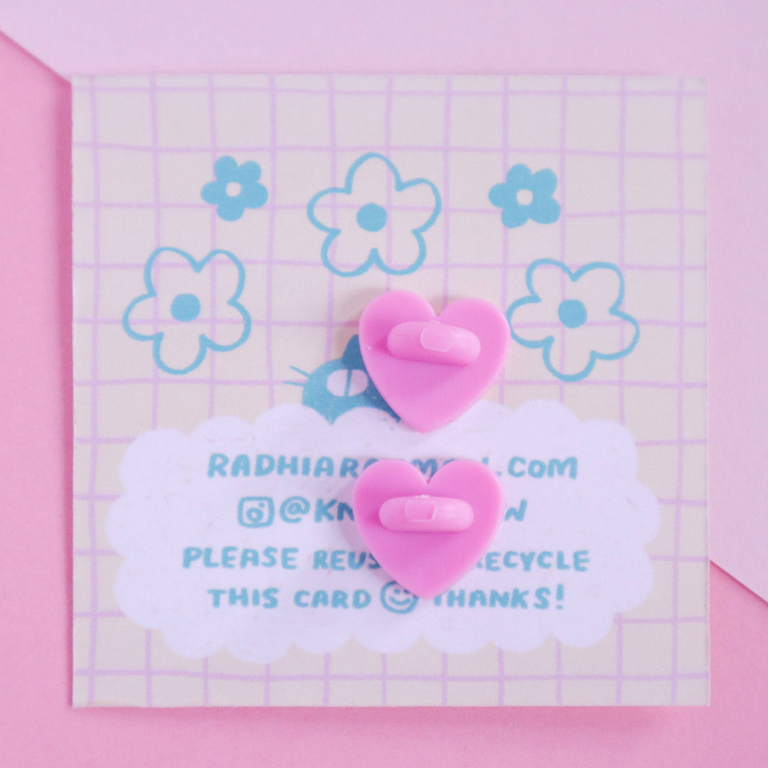 Flower Kuni Enamel Pin