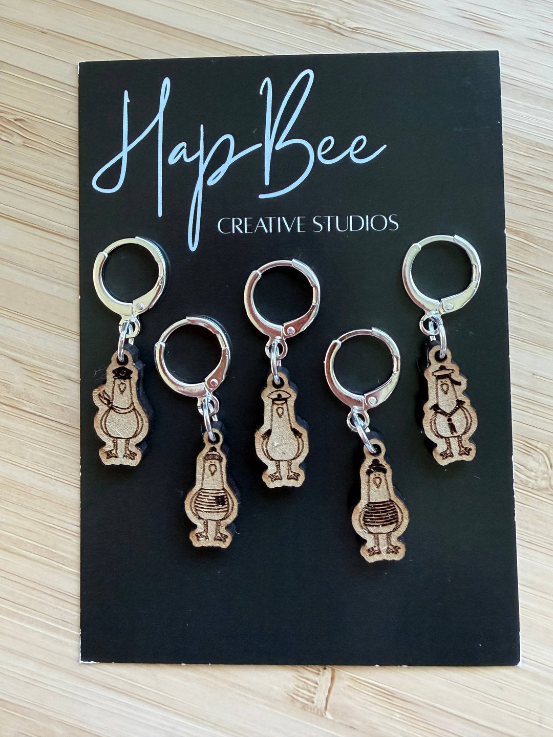 SEAGULL SAILORS stitch marker set