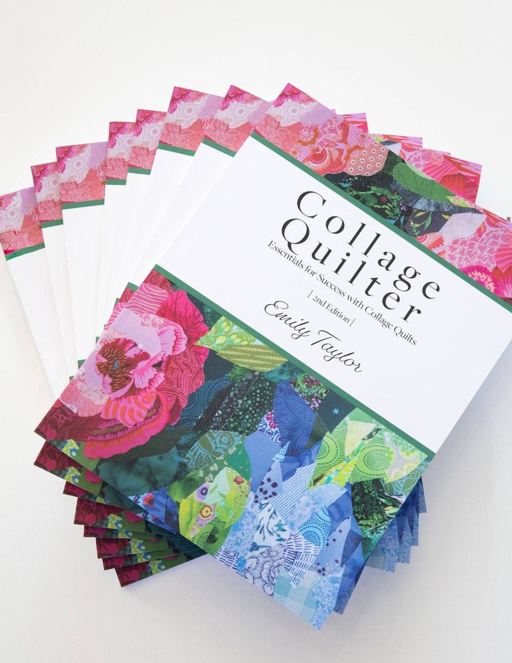 Collage Quilter: Essentials for Success with Collage Quilts