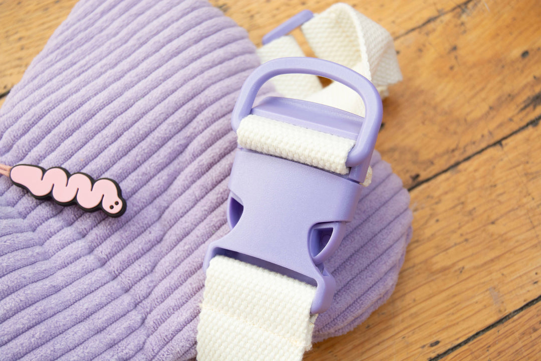 The Fish Bag - Lavender / Sage