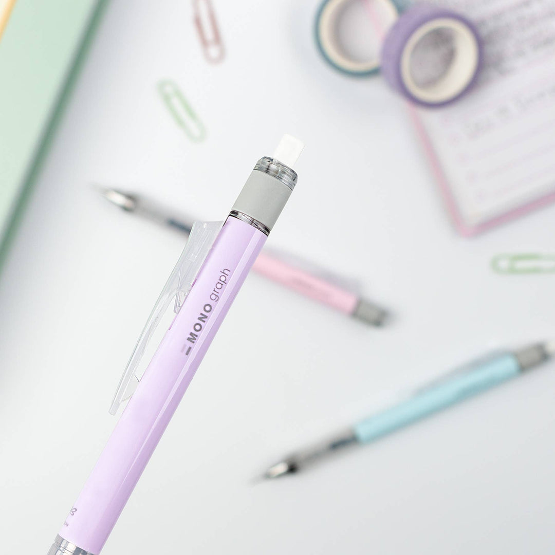 MONO Graph Mechanical Pencil: Pastel, Lavender
