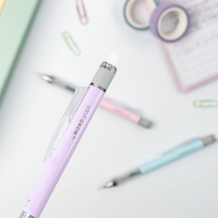 MONO Graph Mechanical Pencil: Pastel, Lavender