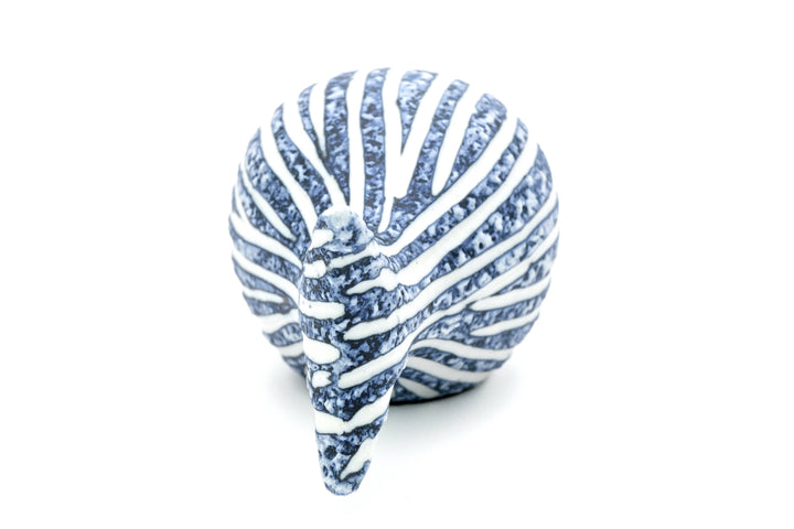 Handcrafted Mini Fish Blue Stripe