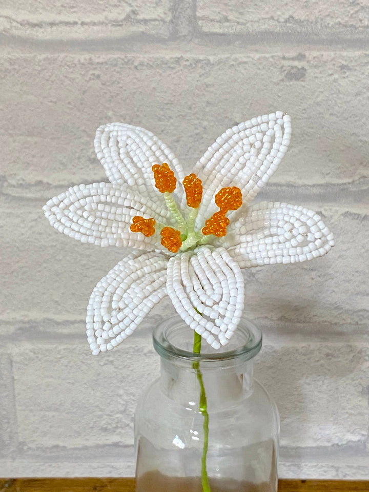 Lily Flower Bead Craft Kit