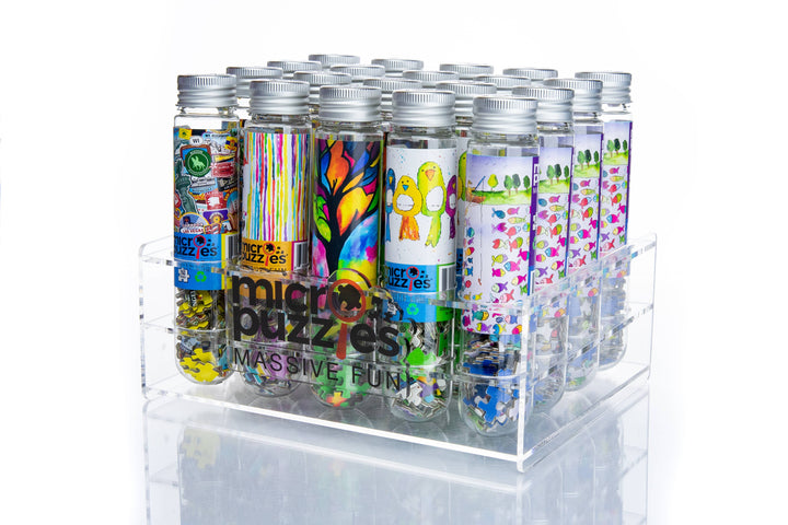 MicroPuzzles Acrylic Display - holds 20