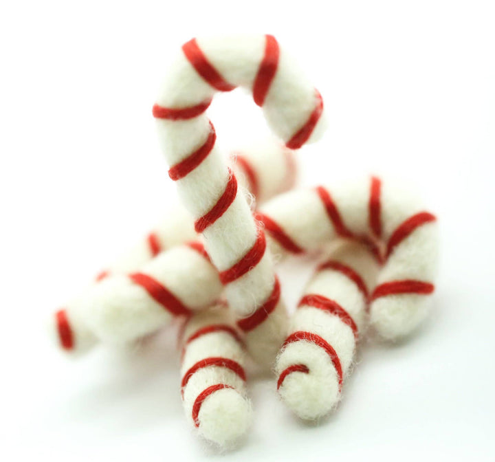 Felt Christmas Felt Candy Cane