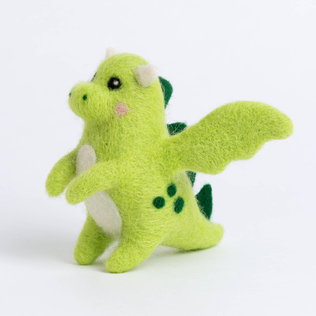 Baby Dragon Mini Needle Felting Kit