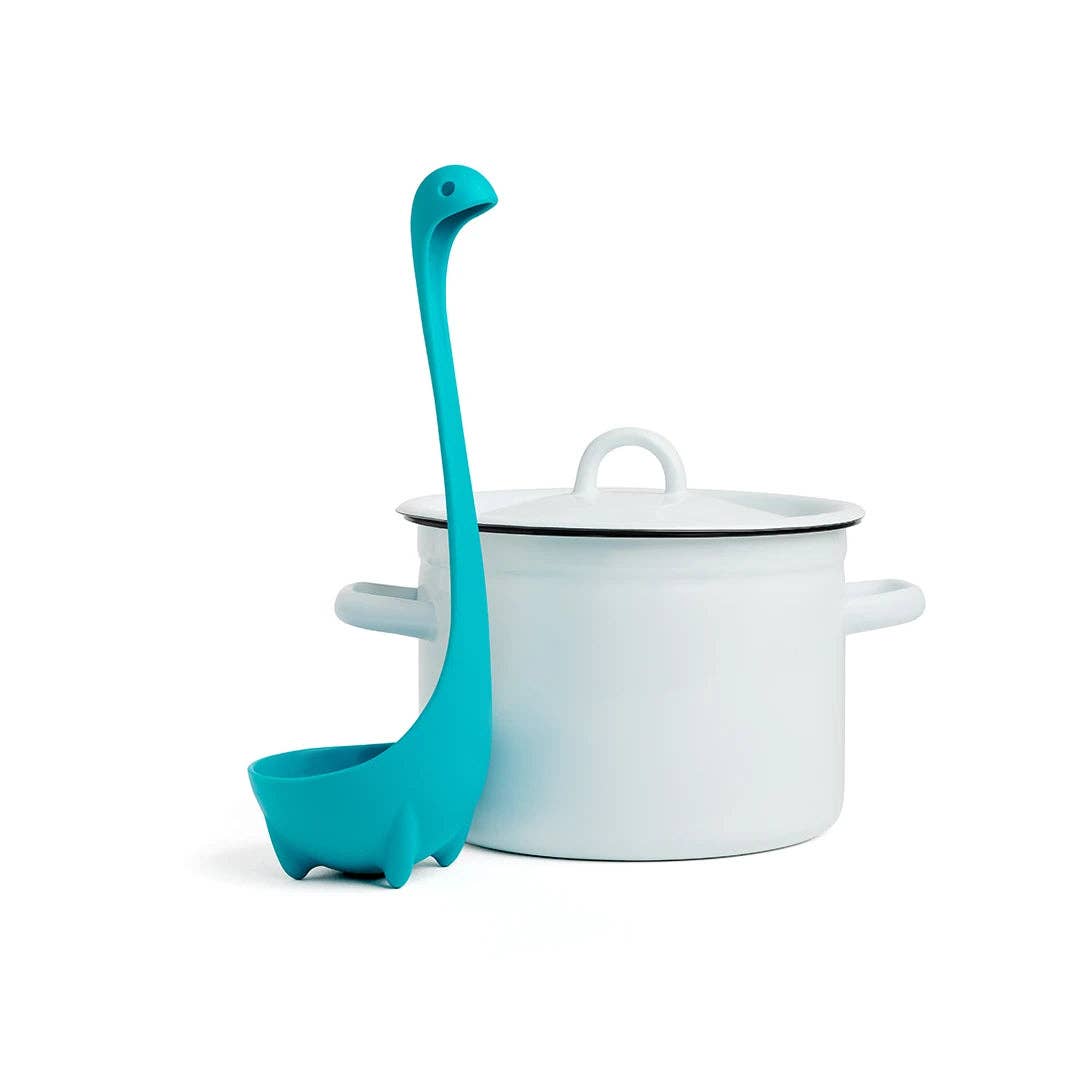 Nessie Soup Ladle - Kitchen Accessories &amp; Gifts - 3 colors