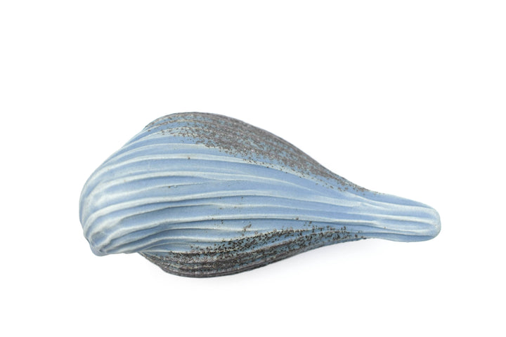 Handcrafted Mini Bird Pale Blue