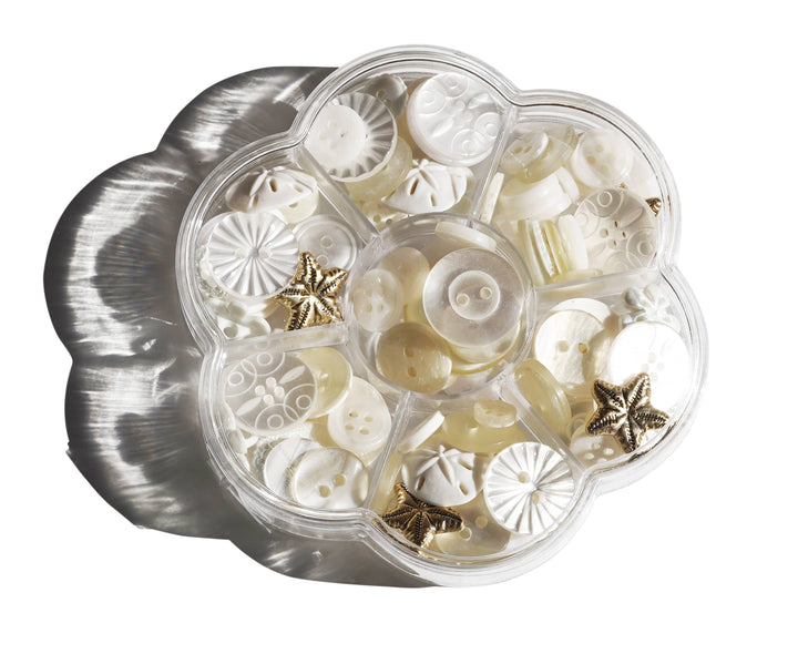 Button Assortment Ivory Buttons