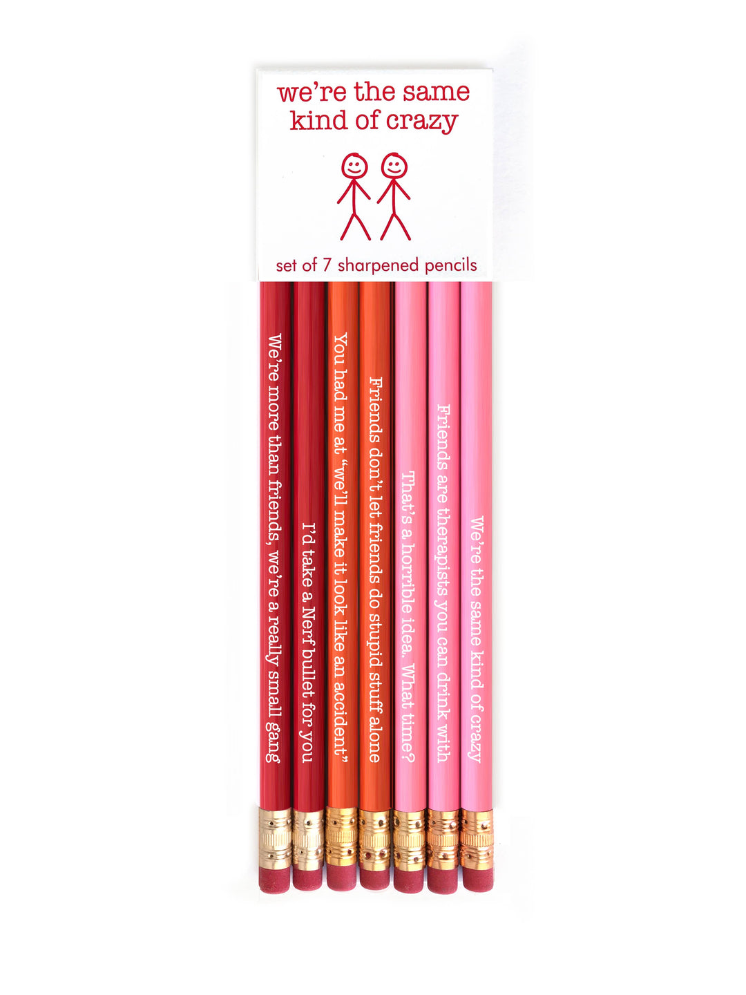 BESTSELLERS - 48 QUOTABLE PENCIL SETS + DISPLAY