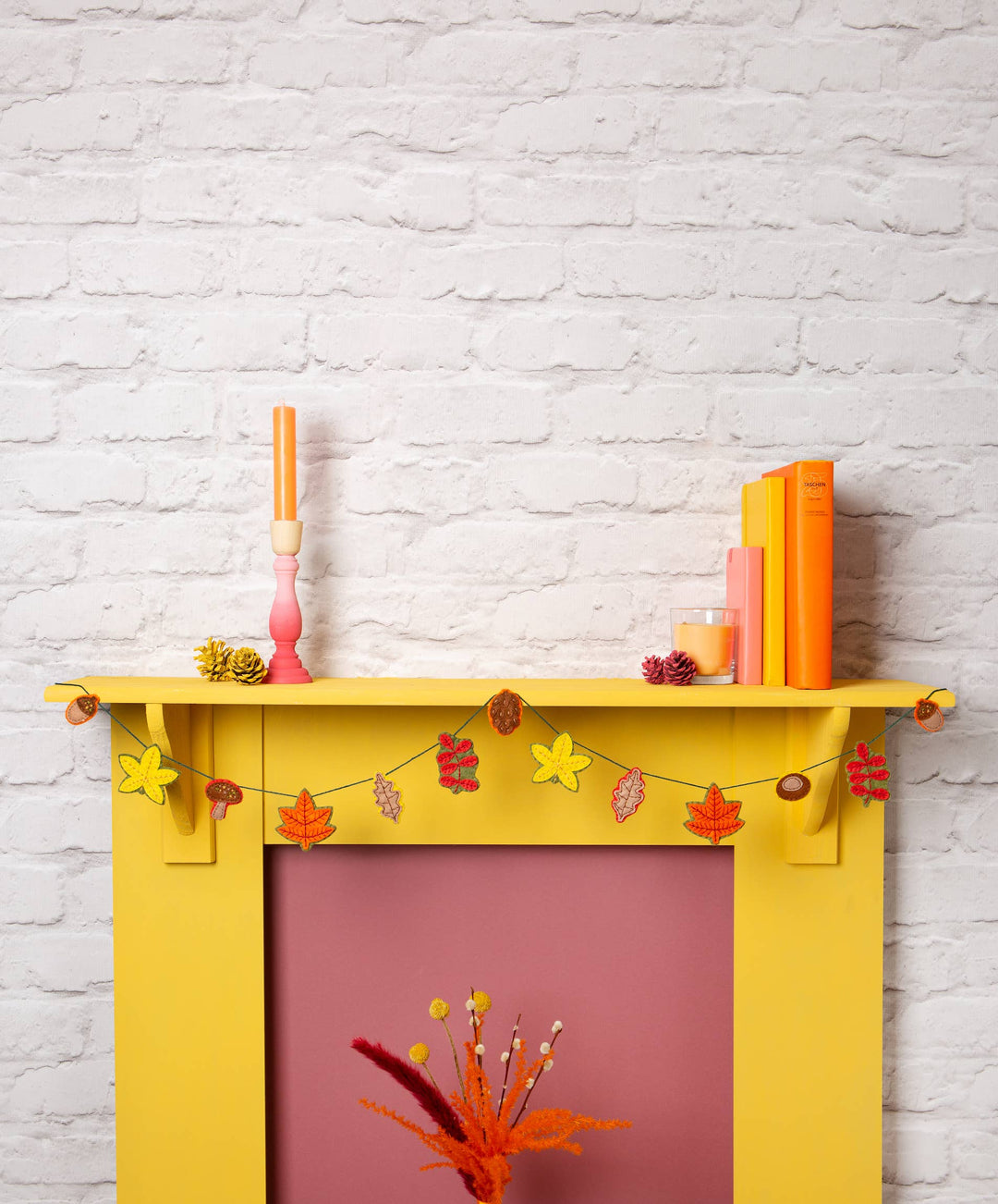 Autumn Garland Felt Craft Kit