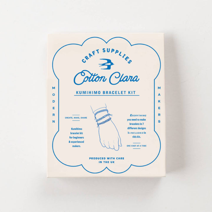 Kumihimo Friendship Bracelet Kit