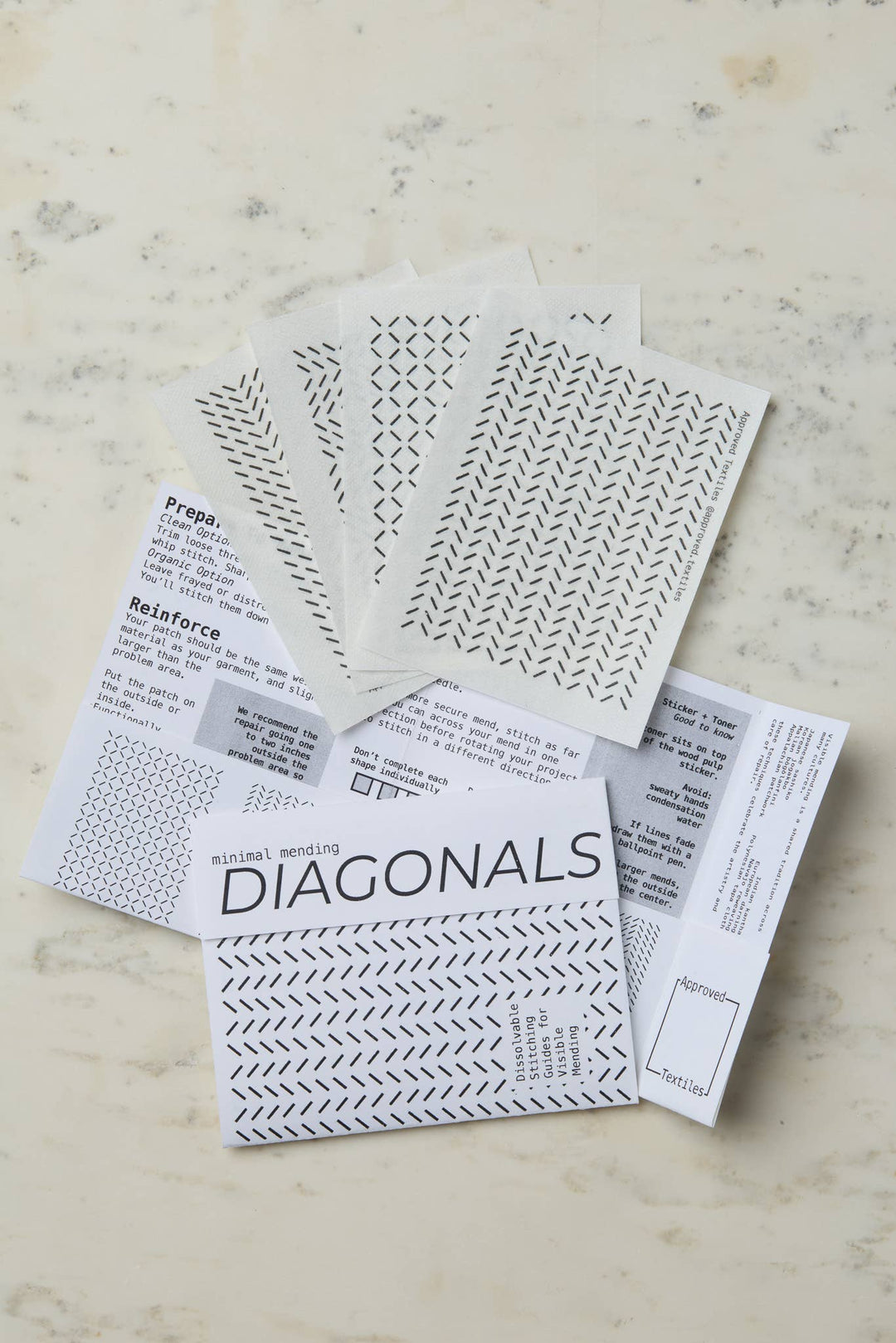 Diagonals . Minimal Mending Series