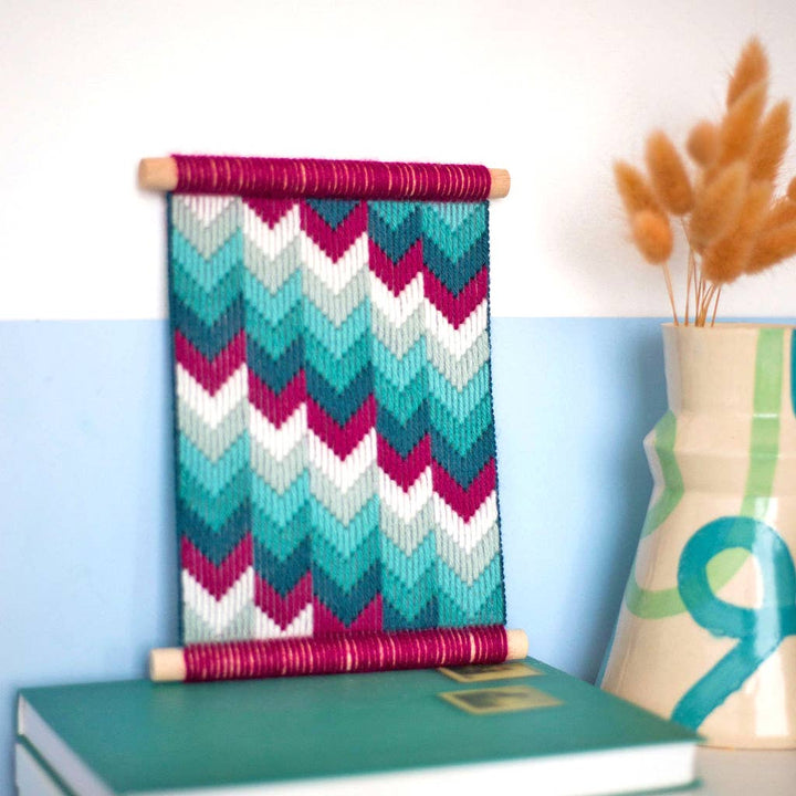 Chevron Bargello Kit