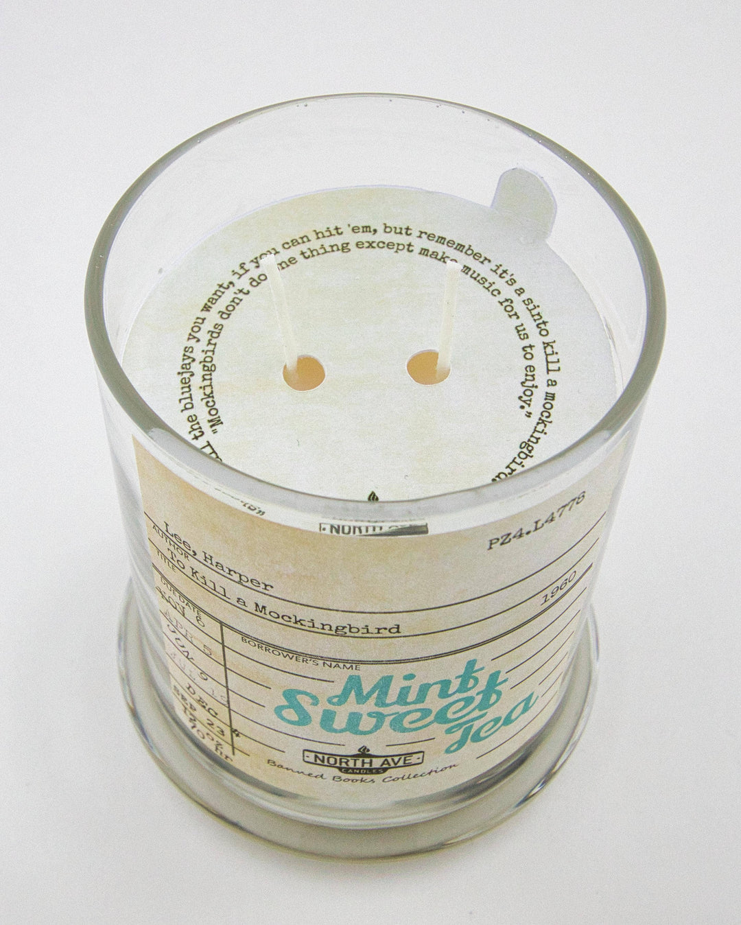 Banned Book Candle / To Kill a Mockingbird / bookstore gift