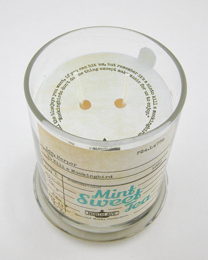 Banned Book Candle / To Kill a Mockingbird / bookstore gift