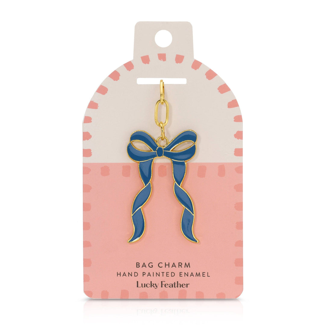 Enamel Bag Charm Bundle - Includes 4 of each style (48 pieces total) + wood display