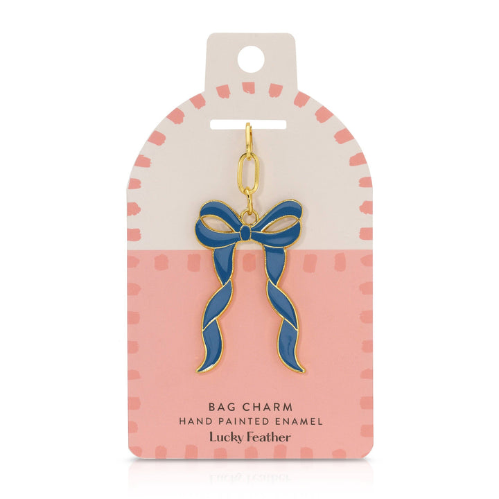 Enamel Bag Charm Bundle - Includes 4 of each style (48 pieces total) + wood display