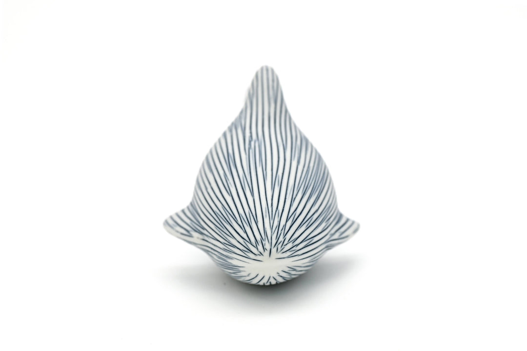 Handcrafted Mini Shark Blue Stripe