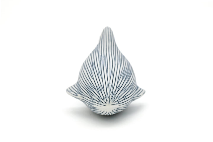 Handcrafted Mini Shark Blue Stripe