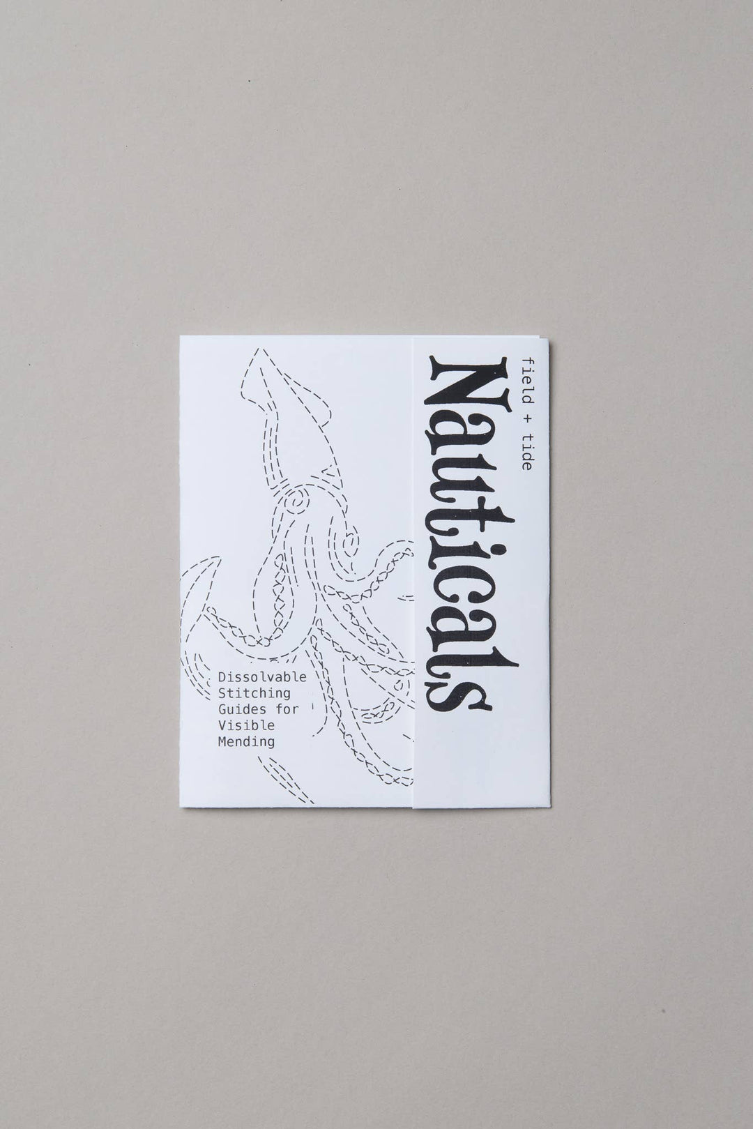 Nauticals: Visible Mending Transfers
