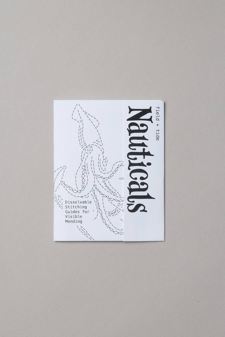 Nauticals: Visible Mending Transfers