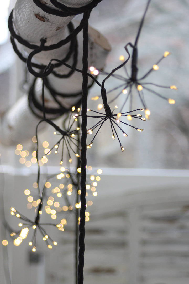 Starburst Chain Lights - Plug In