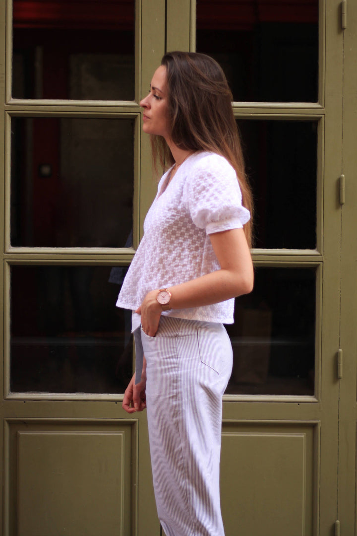 Sewing pattern - Eléanor top