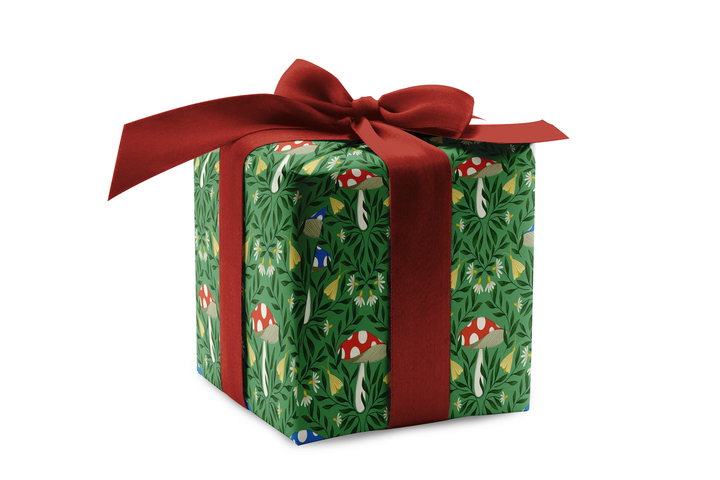 Undergrowth Wrapping Paper | 2 Sheets, 20" x 29"