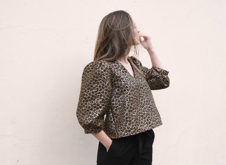 Sewing pattern - Eléanor top