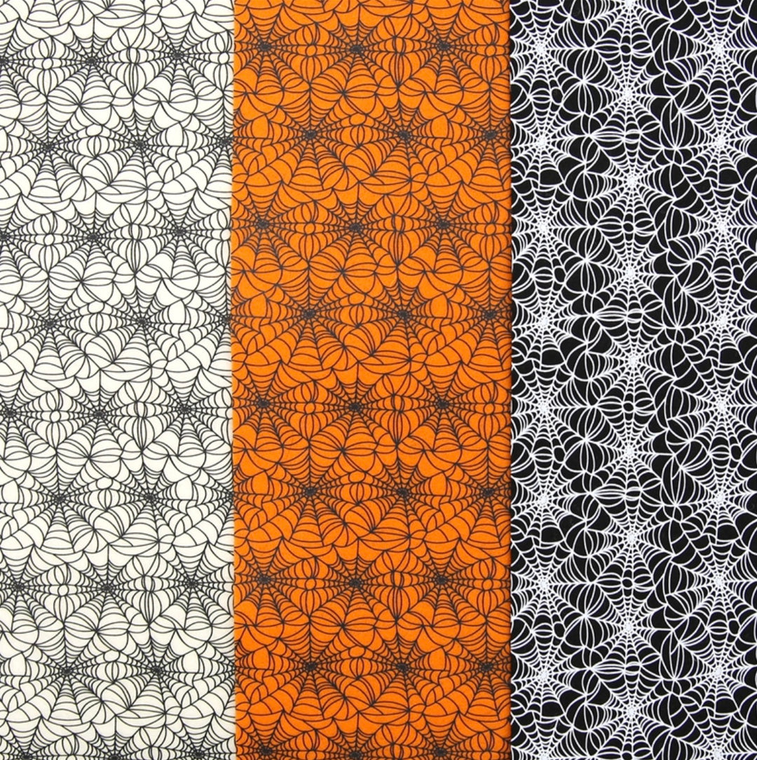 Halloween Spiderweb Merino Wool Felt