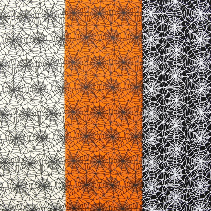 Halloween Spiderweb Merino Wool Felt