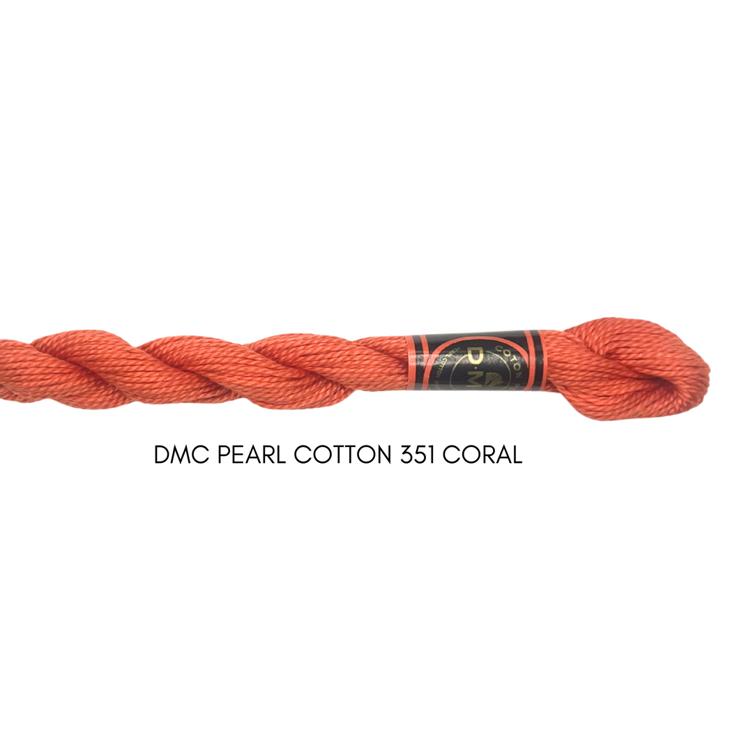 DMC Perle Cotton Size 351 Coral