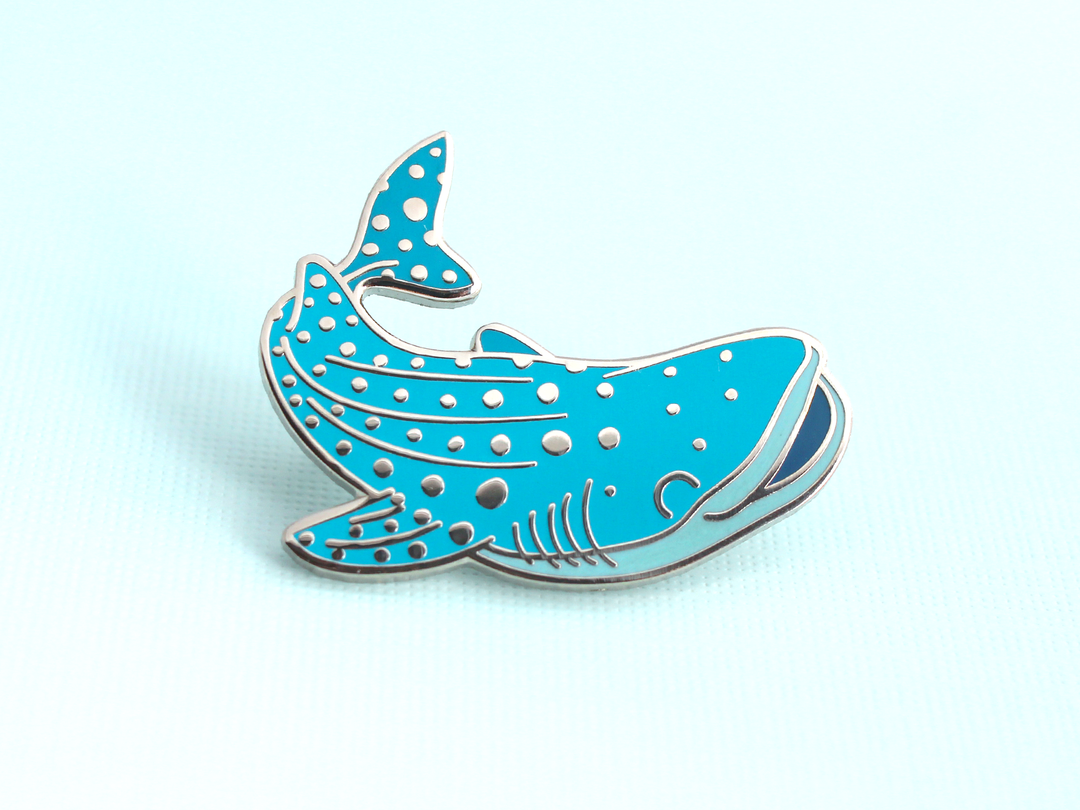 Whale Shark Pin