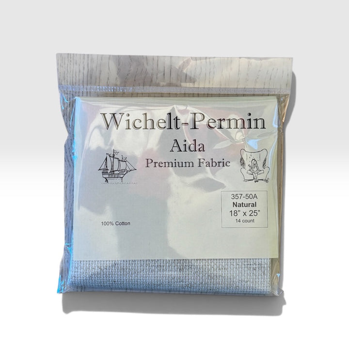 Aida Cloth 14ct Natural Rustico