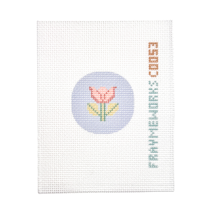 Tulip Mini Needlepoint Canvas