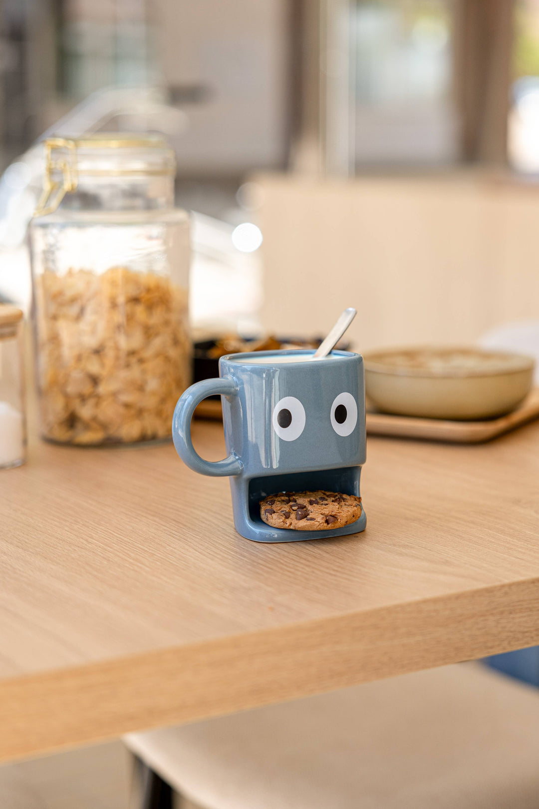 Cookie Mug - Blue