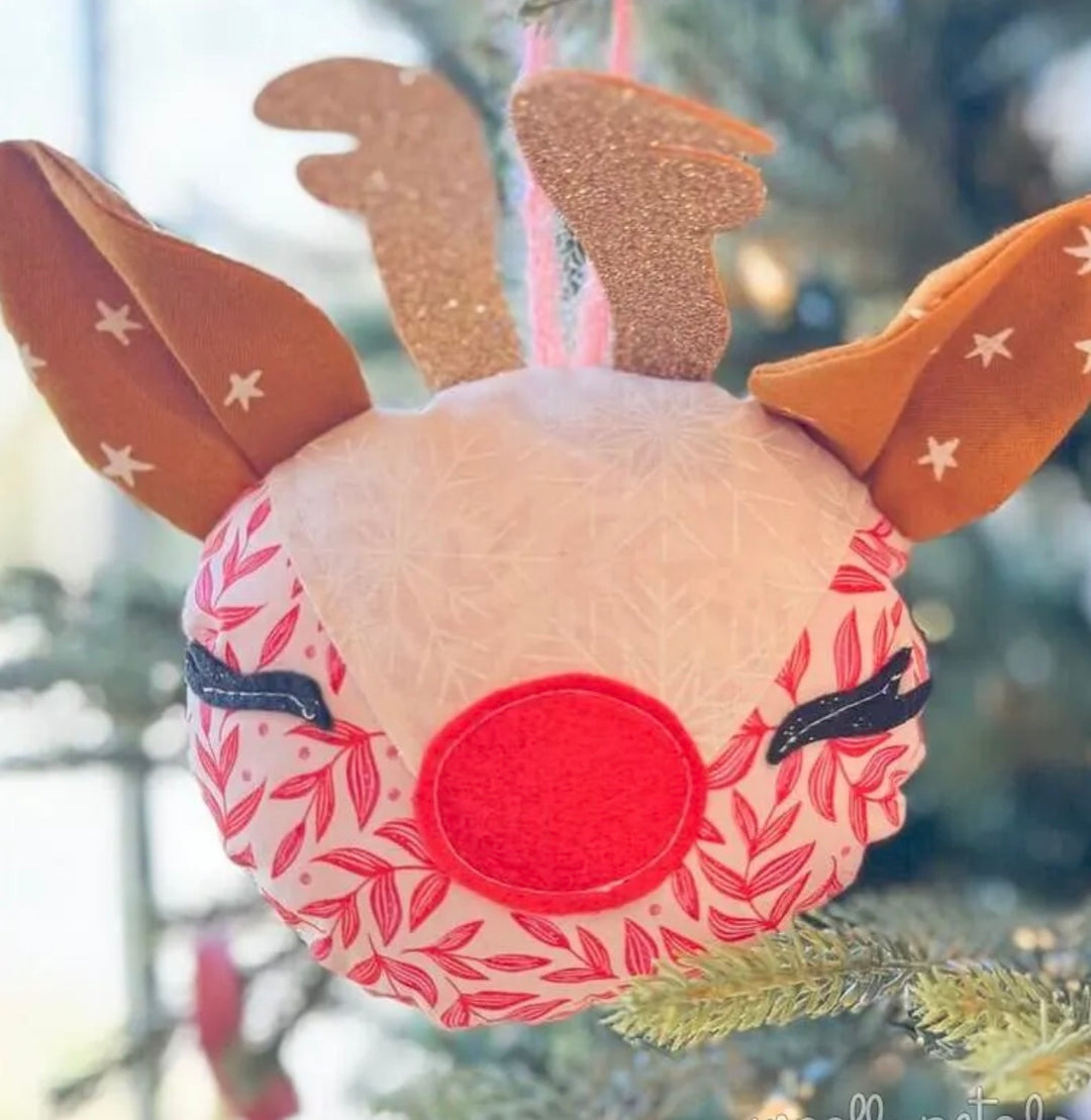 Reindeer Ornament Pattern
