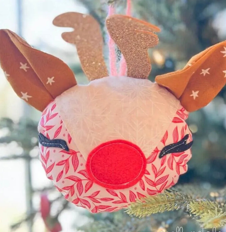 Reindeer Ornament Pattern