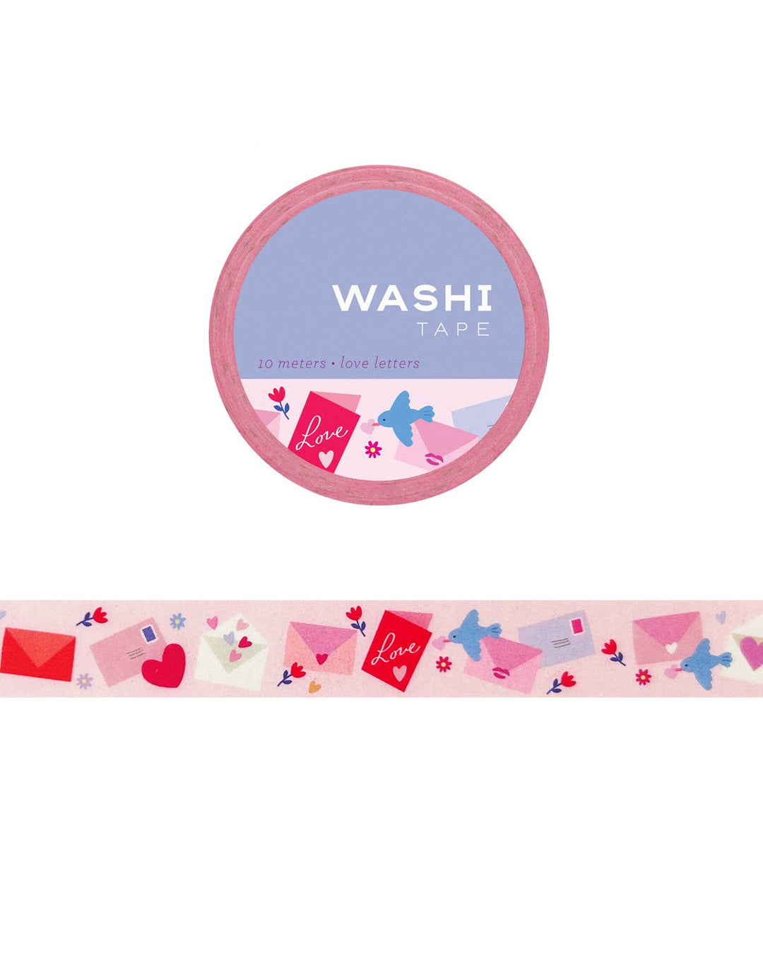 Love Letters Washi Tape