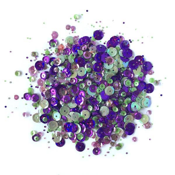 Violet Blossom Sequin Mix