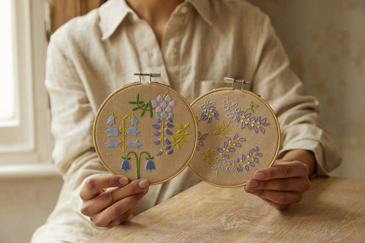 DMC Soothing Spring Embroidery Kit
