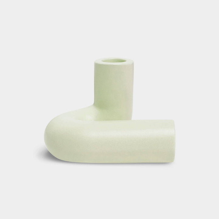 OCTAEVO Templo Candle Holder - Handmade from stoneware